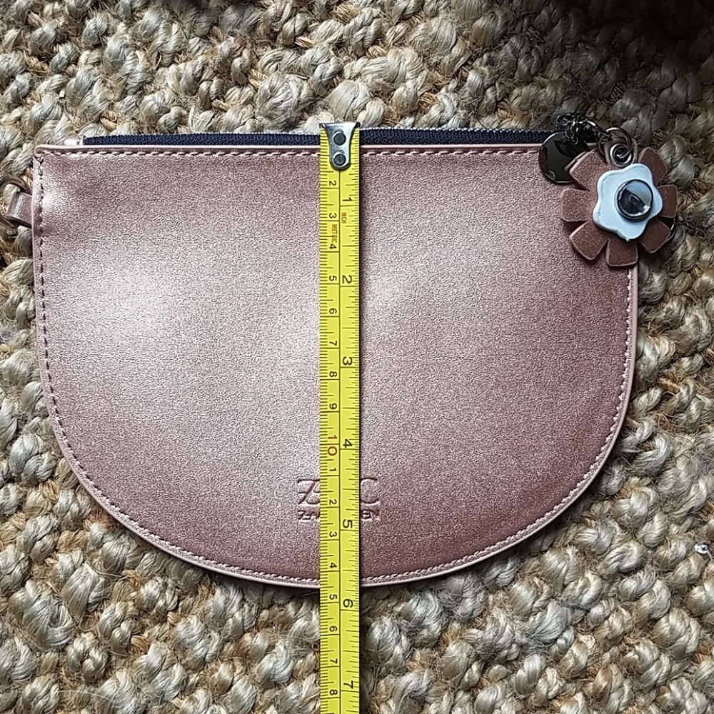 ZAC Zac Posen Rose Gold Mini Bag - Picture 6 of 7